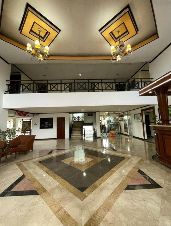 โรงแรม ปารามา ปุนจัก ภายนอก รูปภาพ
