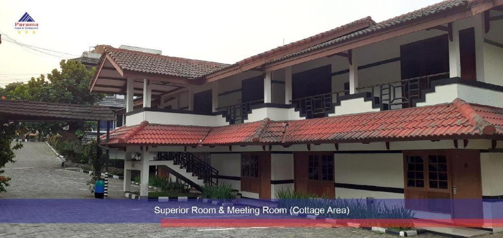 โรงแรม ปารามา ปุนจัก ภายนอก รูปภาพ