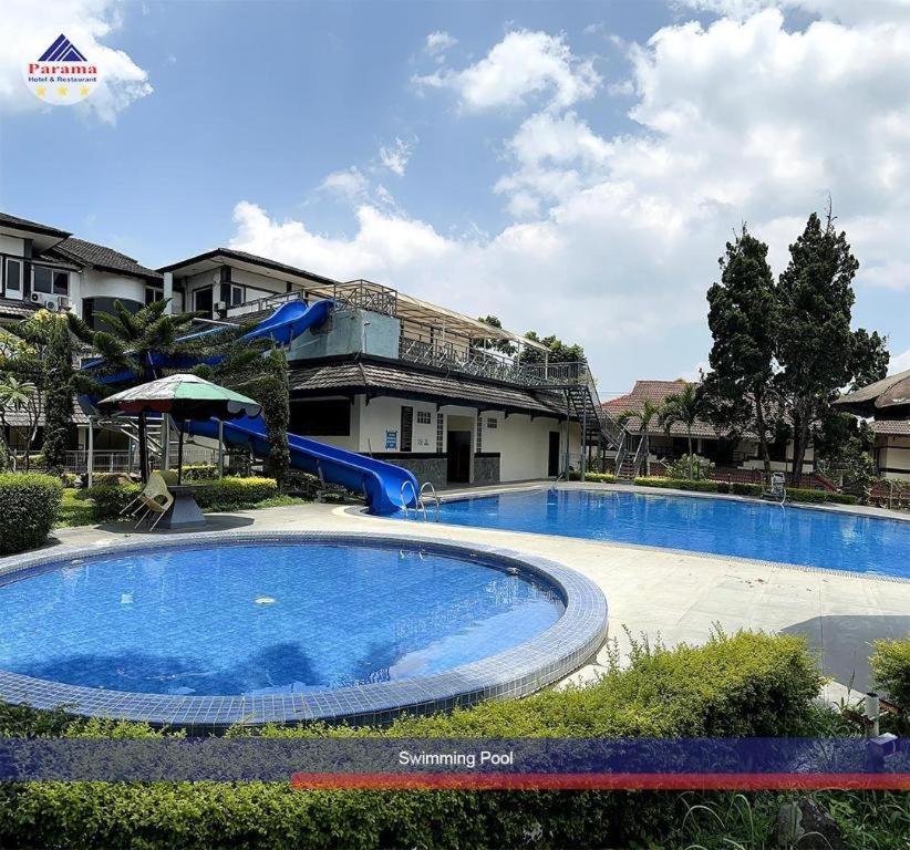 โรงแรม ปารามา ปุนจัก ภายนอก รูปภาพ