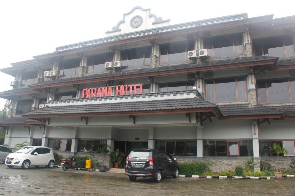 โรงแรม ปารามา ปุนจัก ภายนอก รูปภาพ