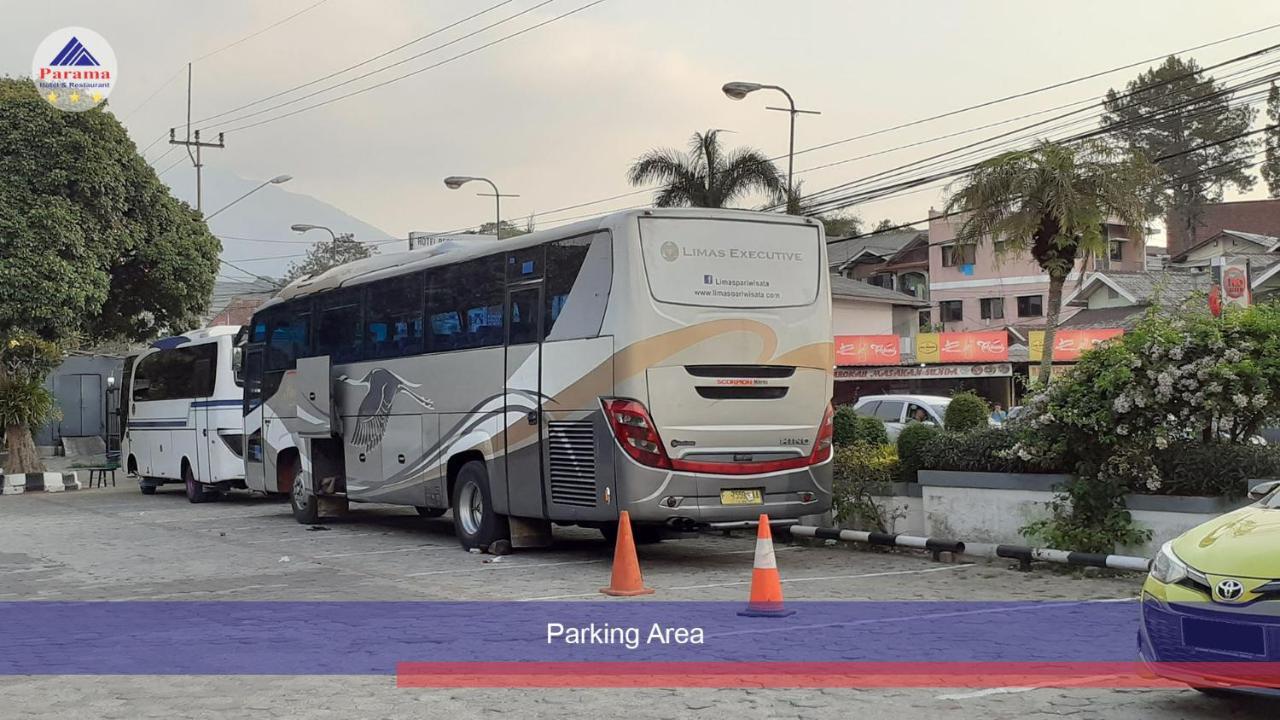 โรงแรม ปารามา ปุนจัก ภายนอก รูปภาพ